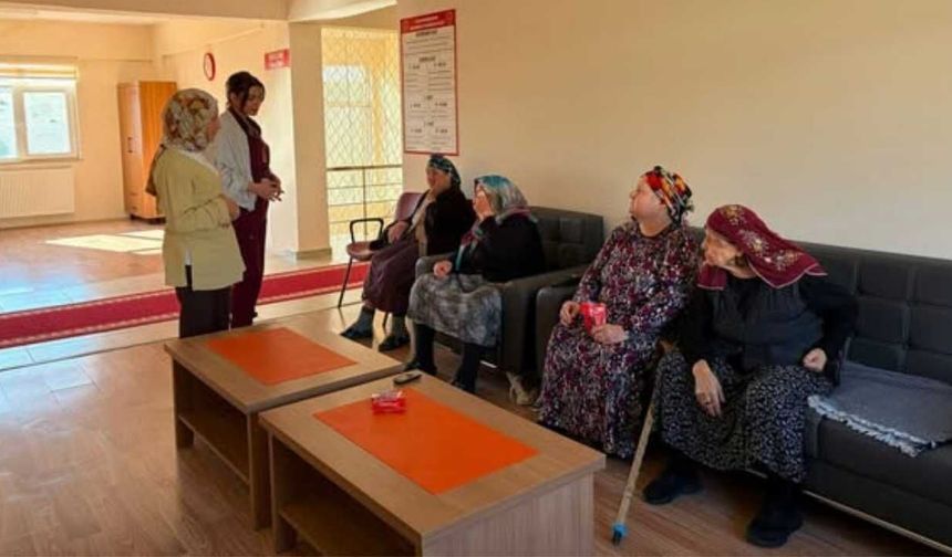 Yozgat'ta Kritik 15 Haziran Eğitimi! Huzurevinde Dikkat Çeken Detaylar