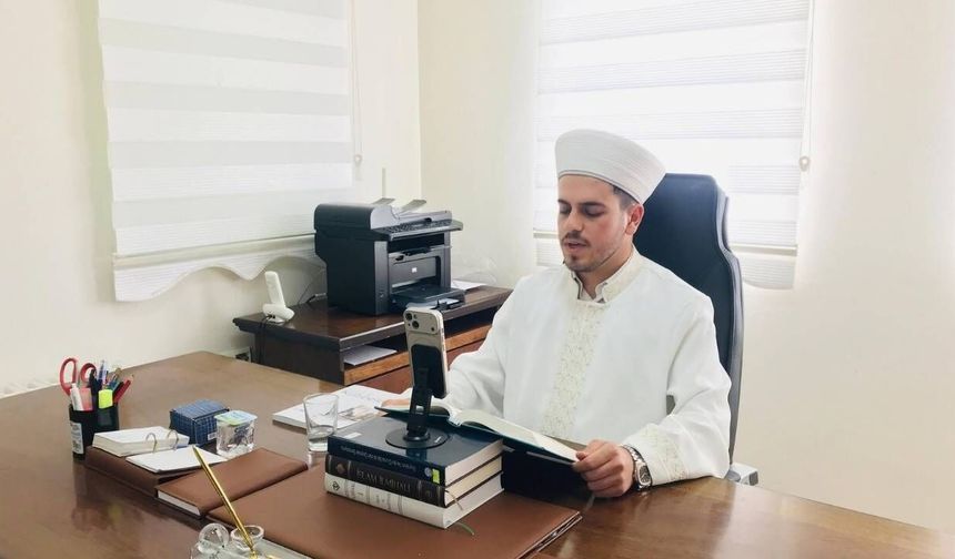 Yozgat'ta Kuran Kerimi Okudu, Birinci Oldu