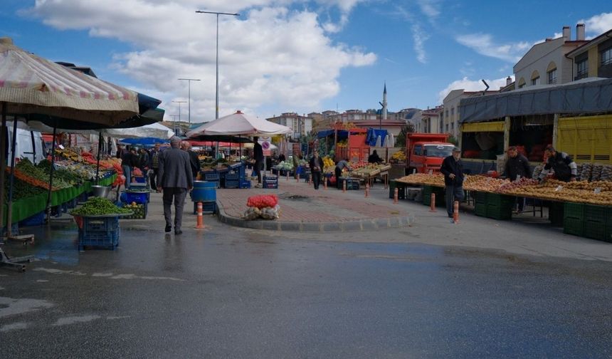 Yozgat'ta Kurulan Pazar Sayısı Yeterli Mi?