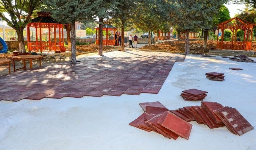 Yozgat'ta Parklar Misafirleri İçin Hazırlanıyor