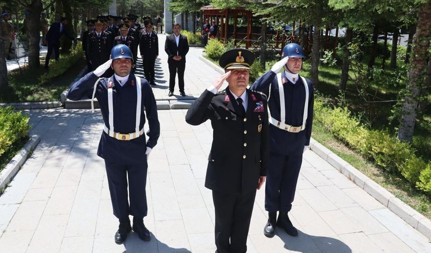 Yozgat'ta Şanlı Jandarma Teşkilatının 187. Yıl Kutlandı
