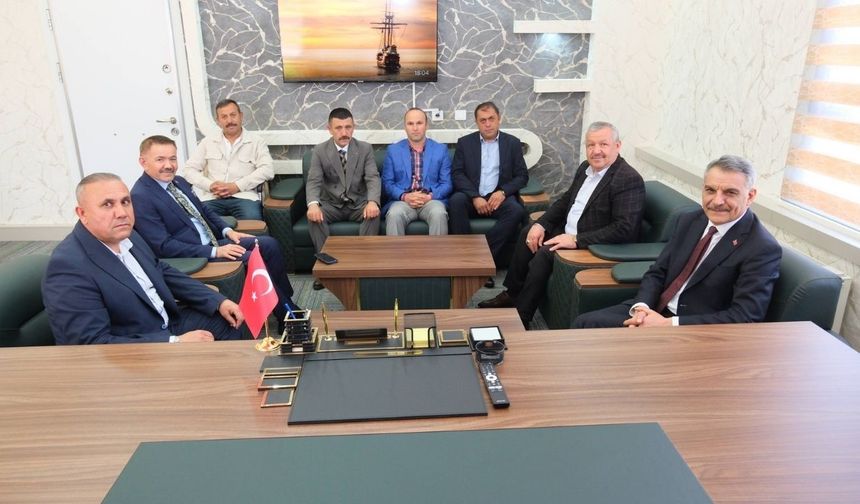 Yozgat'ta Ulaşım Ziyareti, Neler Konuşuldu?