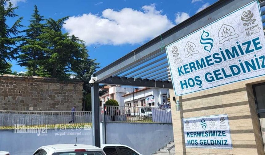 Yozgat'ta Büyük Kermes Başladı! El Emeği Ürünler ve Lezzetler Bir Arada