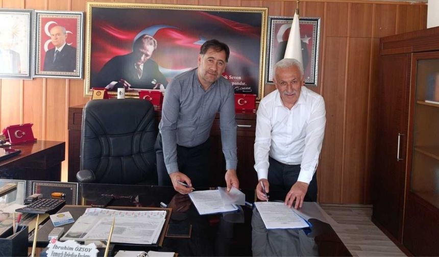 Yozgat’ta Yüzleri Güldüren İmza! İşçiler İçin Yeni Dönem Başladı