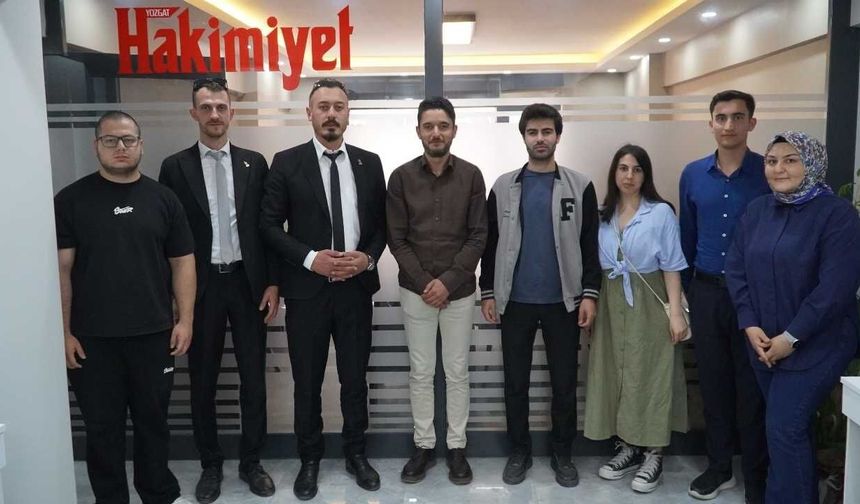 Zafer Partisi İl Teşkilatı’ndan Yozgat Hakimiyet Gazetesi’ne Ziyaret