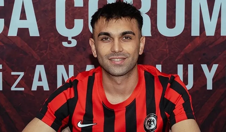 Çorum FK'dan bir transfer hamlesi daha! Genç oyuncu imzayı attı