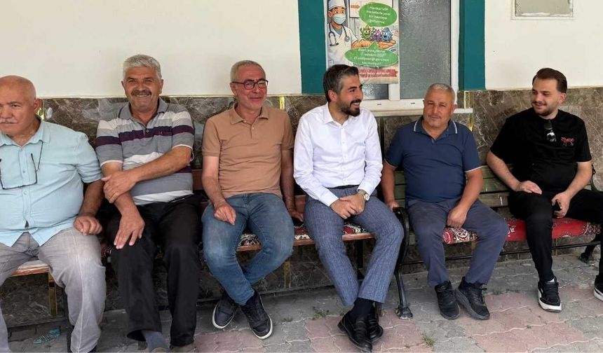 AK Parti Yozgat Teşkilatı Sahaya İndi: Vatandaşlar Sorunlarını Doğrudan İletti!