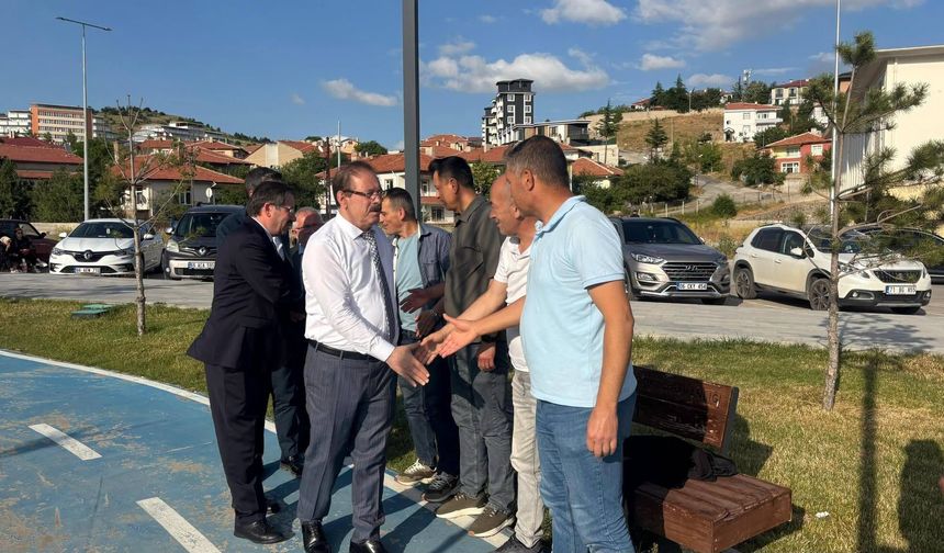 AK Partili Akgül, Yozgatlıyı Dinledi