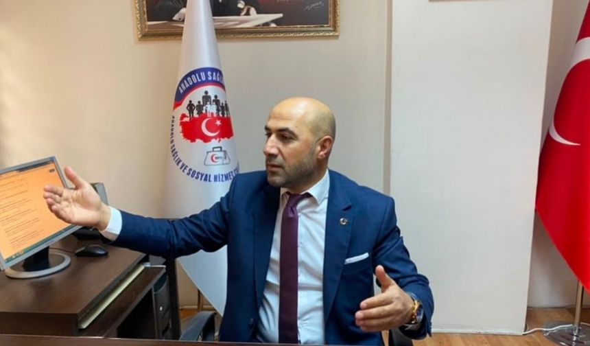 Anadolu Sağlık Sen'den Sert Çıkış: "Memurun Hakkını Koruyamıyorlar"