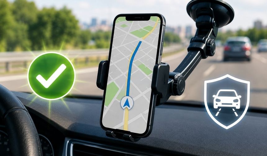 Araç Sahiplerine Müjde! Telefon Tutucularında Beklenen Karar Geldi