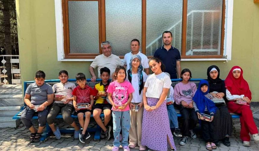 Boğazlıyan Belediyesi Yaz Kuran Kursu Öğrencilerine İkramda Bulundu