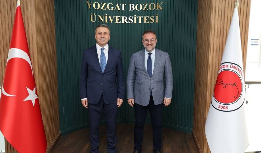 Bozok Üniversitesi ve ASFAT'tan Savunma Sanayiinde Ortak Proje Adımı