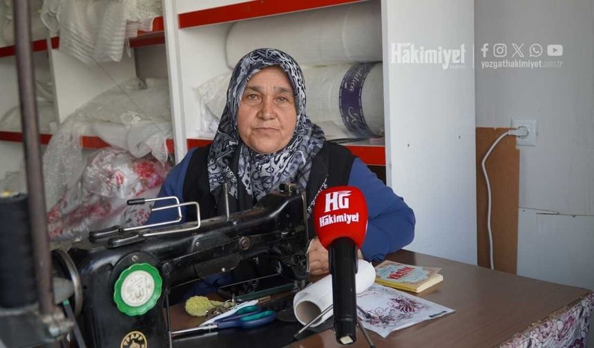 Cebinde Bir Kuruş Bile Yoktu! Yozgatlı Kadın Esnafın İnanılmaz Başarı Hikayesi