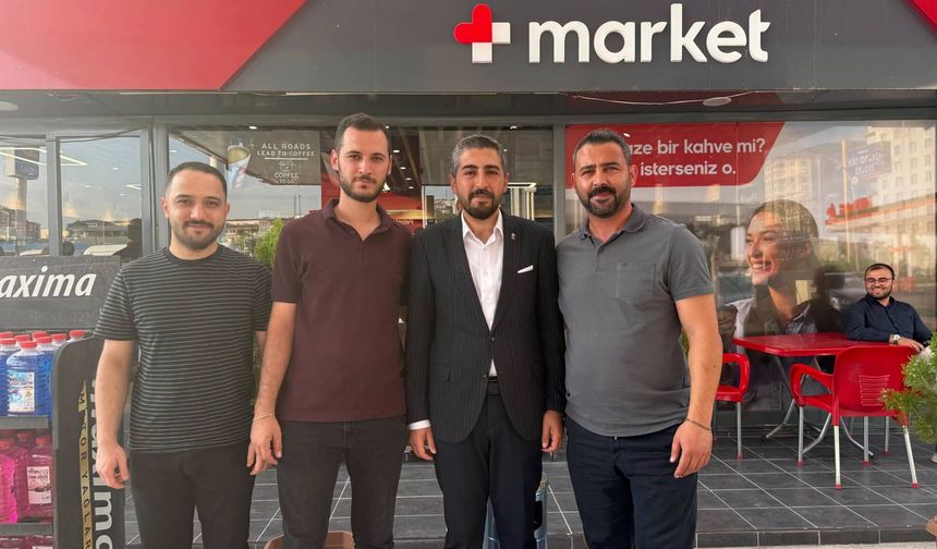 AK Partili Şimşek: "Esnafımızın Her Daim Yanındayız"