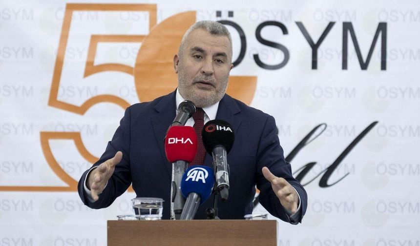 ÖSYM Açıkladı: Yarınki Sınav 26 Temmuz'a Ertelendi