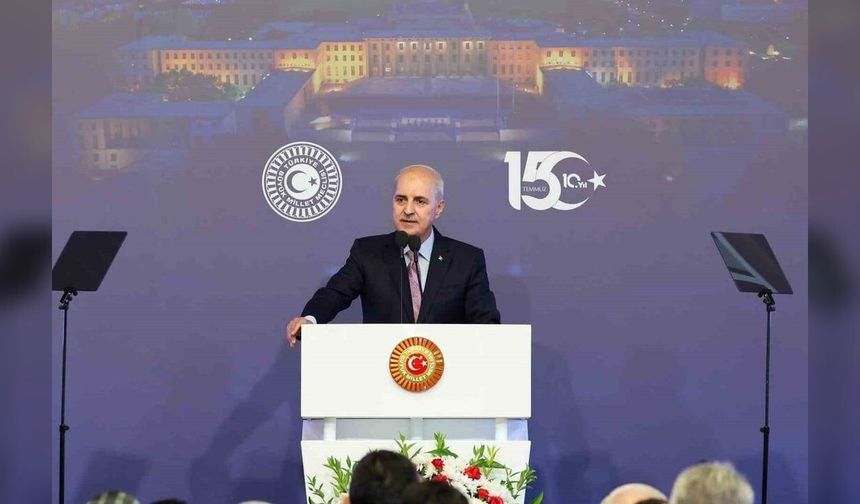 Kurtulmuş'tan Terörsüz Türkiye Mesajı: Meclis Yasalar İçin Hazırlanacak