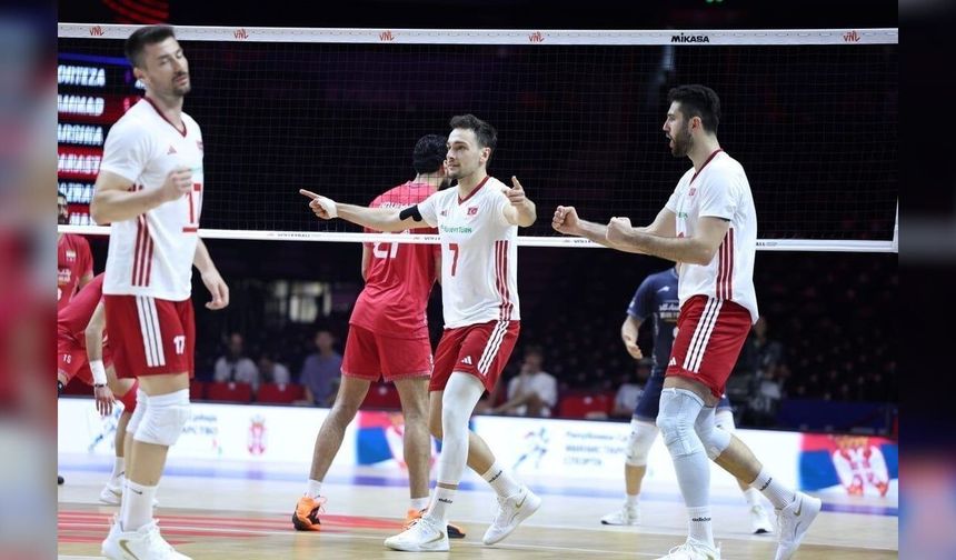 Filenin Efeleri İran’ı 3-1 yendi: A Milli Takım tarihinde ilk kez VNL çeyrek finalinde