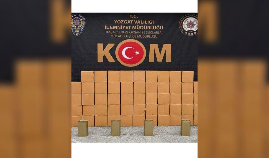 Yozgat'ta yol kontrolünde dev vurgun: Bin 400 litre sağlıksız yağ ele geçirildi