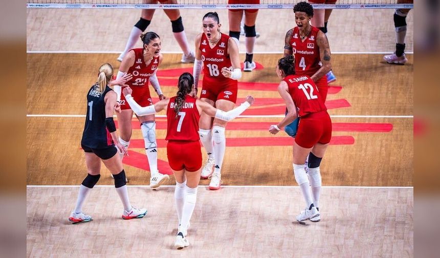 Filenin Sultanları Çin’i set vermeden devirdi: Milletler Ligi’nde finalde Brezilya ile eşleşti