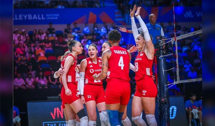 Milletler Ligi'nde ikinci zafer: Filenin Sultanları Makao'da Brezilya'yı 3-1 devirdi