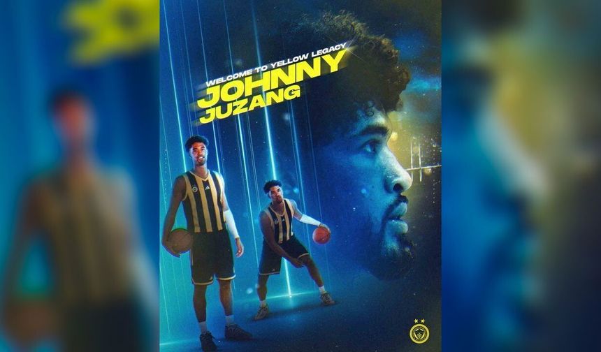 Fenerbahçe'den skorer takviyesi: Johnny Juzang resmen sarı-lacivertli