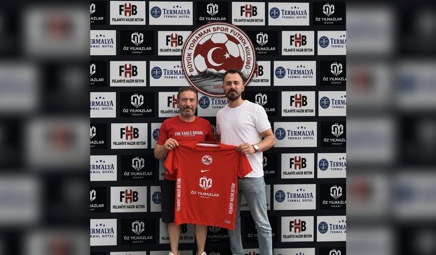 Büyük Toramanspor’dan 10 transfer birden: Sorgun Belediyespor’dan da bir isim kadroda
