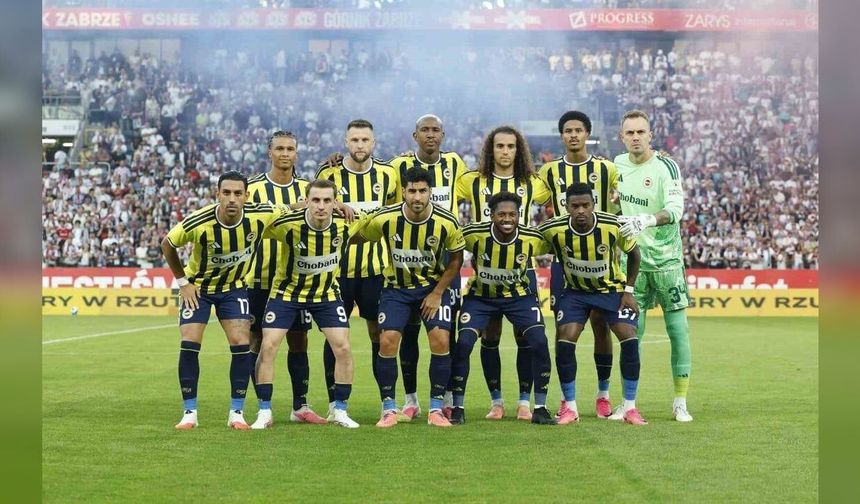 Fenerbahçe turladı: Talisca’nın penaltısı yeti, sırada Sturm Graz var
