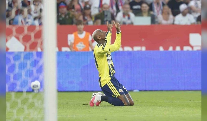Fenerbahçe deplasmanda tur atladı: Gornik Zabrze engelini 1-1'lik skorla aştı