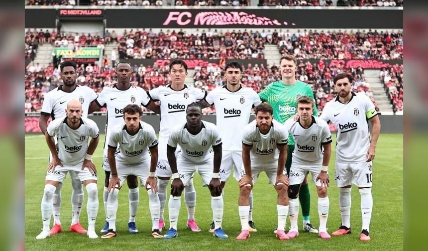 Beşiktaş'ta ilk yarıda direkler geçit vermedi: Franculino'nun şutu direkten döndü