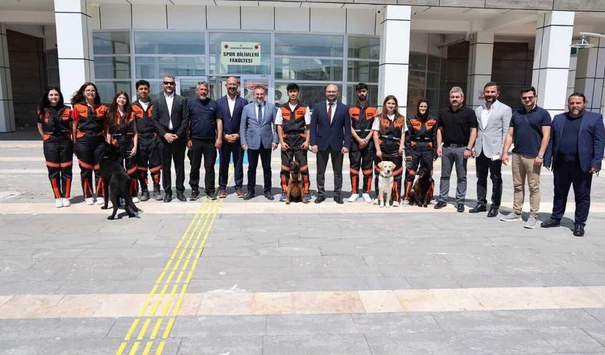 Görev Köpekleri İçin Uluslararası Standartlar Programı Yozgat'ta Başladı