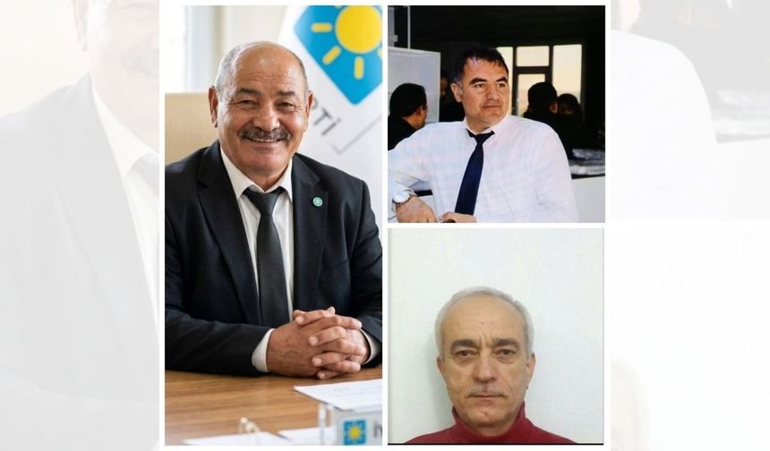İYİ Partili İlçe Başkanları Kalp Krizi Geçirdi