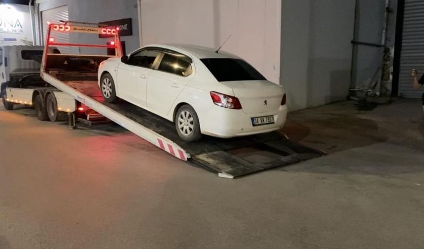 Kaçmaya Çalıştı, Rekor Cezadan Kurtulamadı! Sürücüye 490 Bin TL Ceza