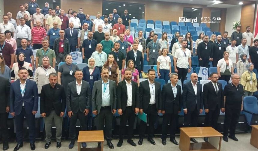 Kartlar Yeniden Dağıtıldı: Sağlık-Sen Yozgat'ta Yeni Dönem!