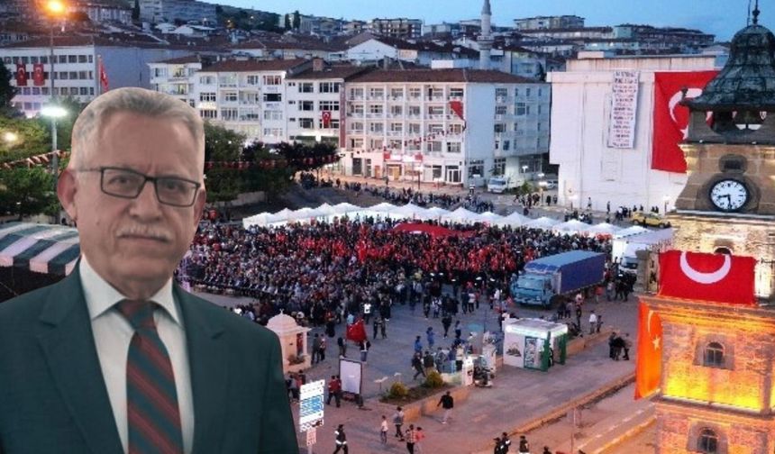 Yozgat Belediyesi'nden 15 Temmuz Gecesine Sıcak Dokunuş