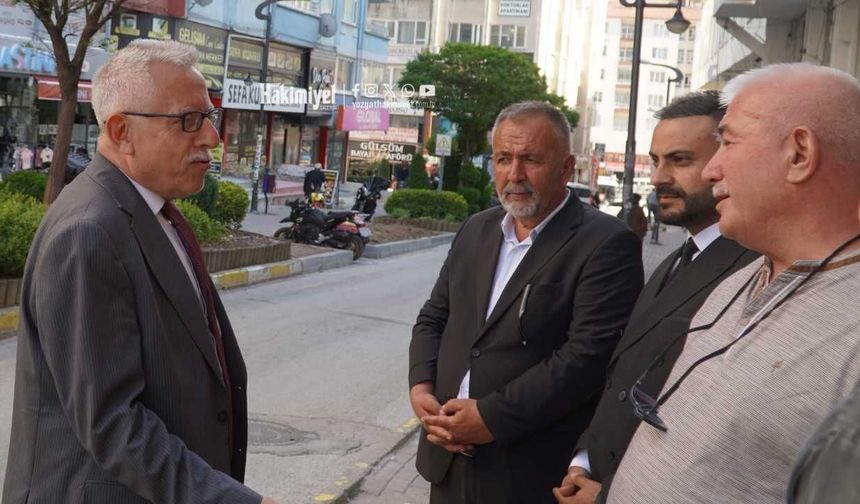 Başkan Arslan Yozgat’ın Nabzını Tuttu: Talepleri Yerinde Dinledi