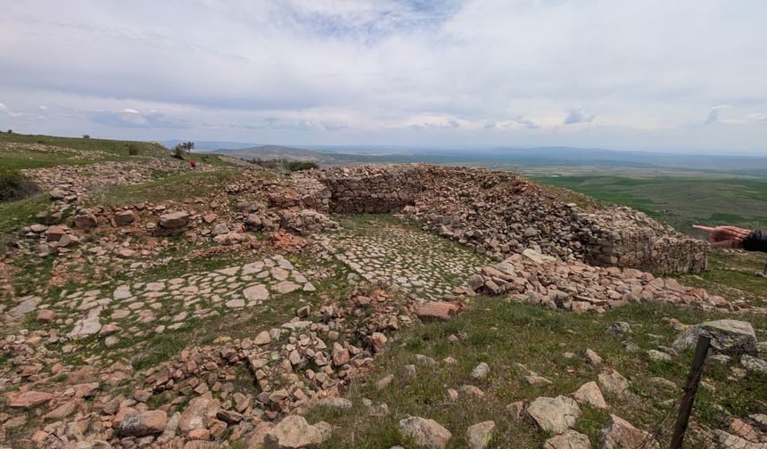 Yozgat'ta 4 Arkeolojik Kazı Aynı Anda Sürüyor, Kerkenes İçin UNESCO Hedefi