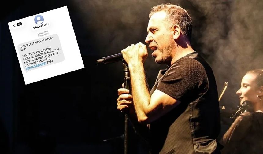 Krizi Fırsata Çevirdiler! Bahis Sitelerinde Haluk Levent Rüzgarı
