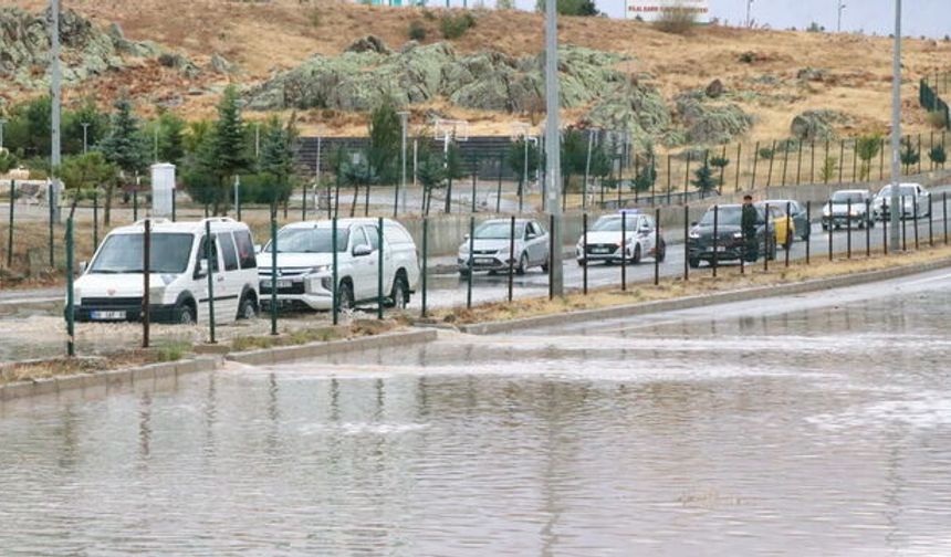 Meteoroloji'den Yozgat İçin Kuvvetli Yağış Uyarısı!