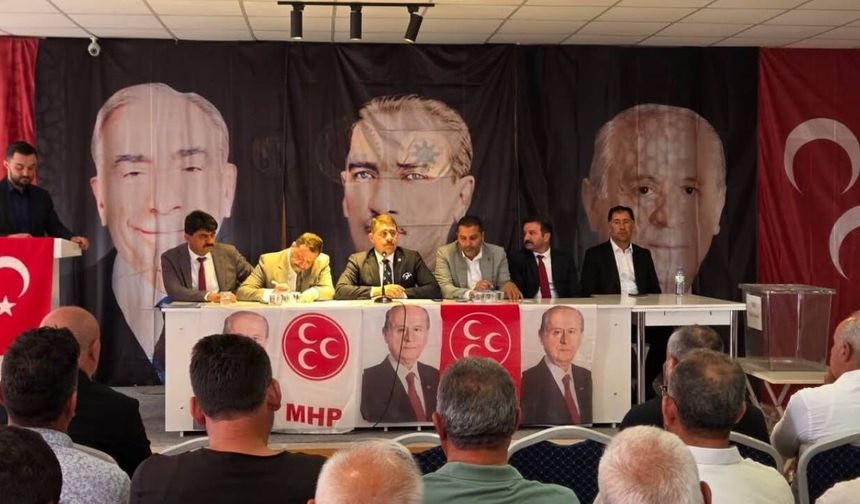 MHP Yozgat'ta Kongrelerini Boğazlıyan'da Tamamladı