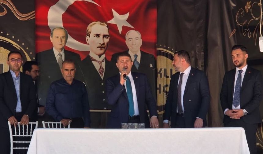 MHP Şefaatli’de Mehmet Yalçınkaya Dönemi: Kongrede Birlik ve Beraberlik Rüzgarı!