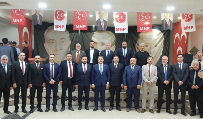 MHP Sorgun'da Muaz Ağan İle Devam Dedi