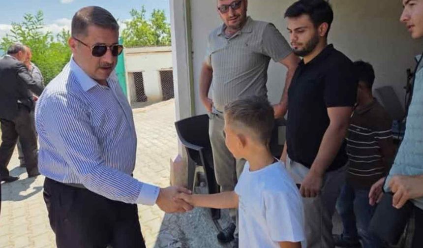 MHP'li Sedef'in Yozgat Mesaisi Kongreyle Sınırlı Kalmadı