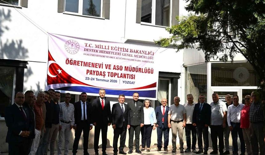 Milli Eğitim'in Paydaş Toplantısı Yozgat'ta Başladı