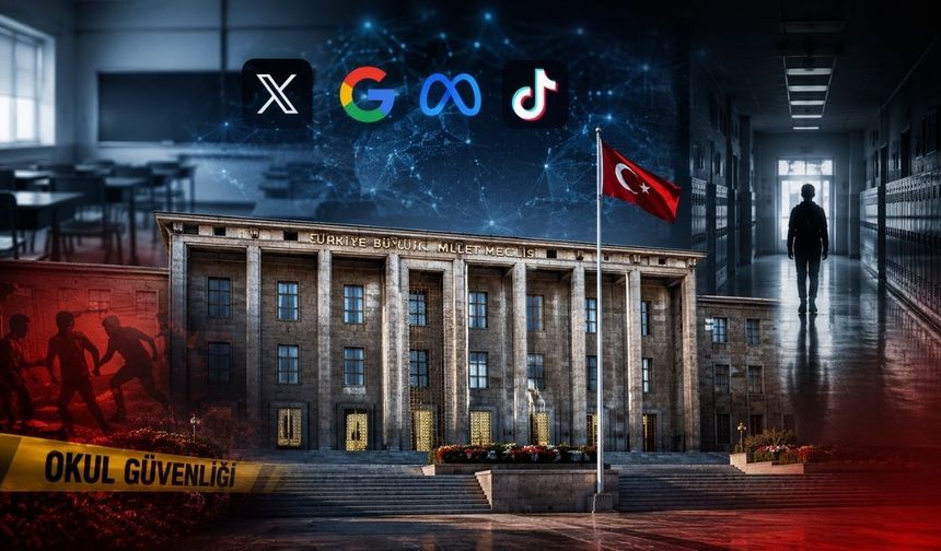 Okul Saldırıları TBMM Gündeminde! X, Google, Meta ve TikTok Komisyona Geliyor
