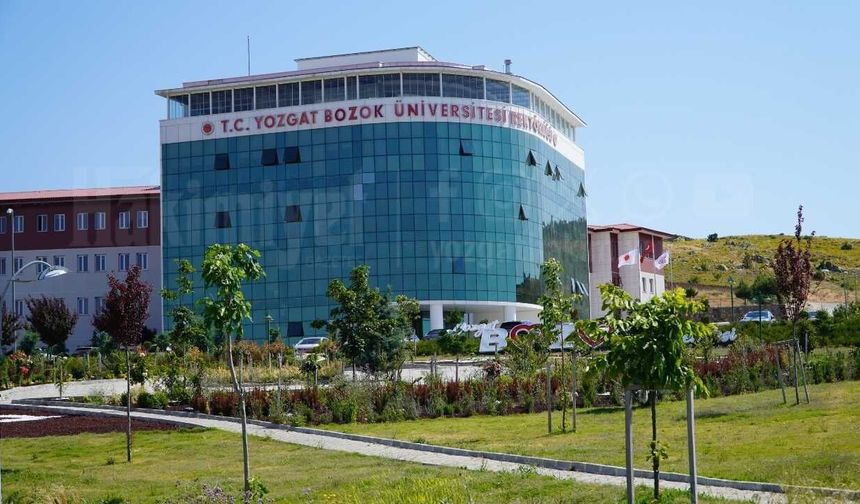 Rektör Yaşar Açıkladı: Bozok Üniversitesinde "Gelecek" Konuşulacak!