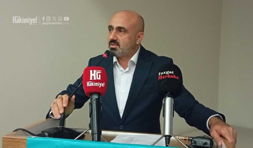 Mustafa Irgatoğlu’ndan Sağlık-Sen Yozgat Kongresinde Birlik Mesajı
