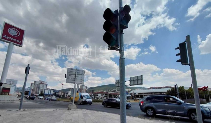 Sanayi Kavşağı’ndaki Acı Olay Unutulmadı! Yozgat’ta Aynı Tehlike Bu Kez Petrol Kavşağında