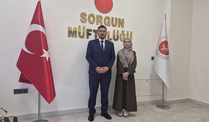 Sorgun'da Hafız Öğrenci YKS'de Türkiye 1.487'ncisi Oldu