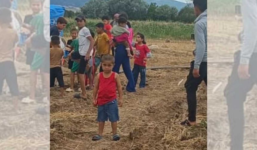 Yozgat'ta Küçük Eller Büyük Yük Taşıyor! Mevsimlik İşçi Çocuklarının Mücadelesi