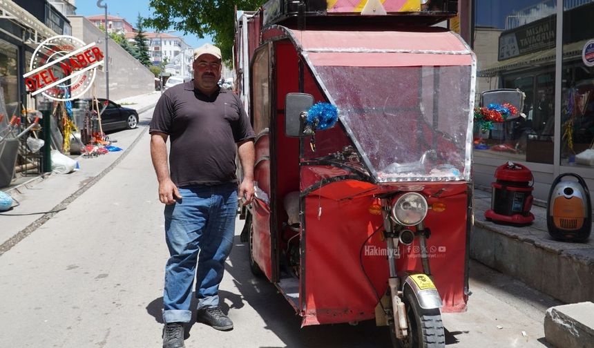 Ülkesinde Geçinemediği İçin Yozgat’a Gelen Mülteci Burada da Geçinemiyor
